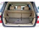2002 Mercedes-Benz ML 500 4Matic Trunk