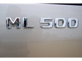 Mercedes-Benz ML 2002 Badges and Logos