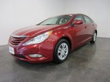 2011 Venetian Red Hyundai Sonata GLS #54256280