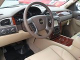 2012 Chevrolet Tahoe LTZ 4x4 Light Cashmere/Dark Cashmere Interior