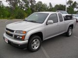 2012 Sheer Silver Metallic Chevrolet Colorado LT Extended Cab #54256915