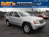 2008 Bright Silver Metallic Jeep Grand Cherokee Laredo 4x4 #54257301