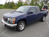 2012 Navy Blue GMC Canyon SLE Extended Cab #54256914