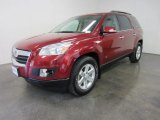 2007 Red Jewel Saturn Outlook XR AWD #54256276