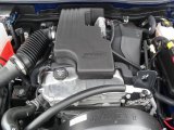 2012 GMC Canyon SLE Extended Cab 2.9 Liter DOHC 16-Valve 4 Cylinder Engine