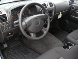 2012 GMC Canyon SLE Extended Cab Ebony Interior