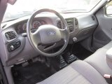 2003 Ford F150 XL Sport SuperCab 4x4 Medium Graphite Grey Interior