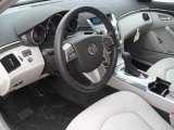 2012 Cadillac CTS 3.0 Sedan Light Titanium/Ebony Interior