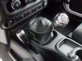 2012 Jeep Wrangler Sahara 4x4 6 Speed Manual Transmission