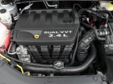 2012 Chrysler 200 Touring Sedan 2.4 Liter DOHC 16-Valve Dual VVT 4 Cylinder Engine