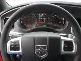 2012 Dodge Charger R/T Road and Track Steering Wheel