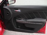 2012 Dodge Charger R/T Road and Track Door Panel