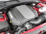 2012 Dodge Charger R/T Road and Track 5.7 Liter HEMI OHV 16-Valve V8 Engine