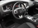 2012 Dodge Charger R/T Road and Track Black Interior