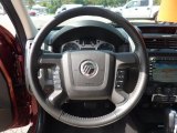 2010 Mercury Mariner V6 Premier 4WD Voga Package Steering Wheel