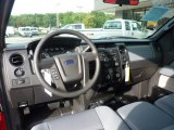 2011 Ford F150 STX SuperCab 4x4 Dashboard