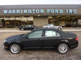 2012 Black Ford Fusion SEL V6 #54256234