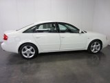 Arctic White Audi A6 in 2004