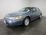 2000 Graphite Blue Metallic Lincoln Town Car Executive #54256224