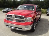 2011 Flame Red Dodge Ram 1500 Big Horn Quad Cab 4x4 #54256849