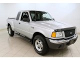 2001 Silver Frost Metallic Ford Ranger XLT SuperCab 4x4 #54256848
