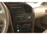 2001 Oldsmobile Aurora 3.5 Controls