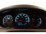 2009 Buick Lucerne CXL Gauges