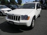 2008 Stone White Jeep Grand Cherokee Laredo 4x4 #54256188