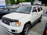 2002 Glacier White Pearl Nissan Pathfinder LE #54256836