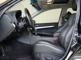2009 Infiniti G 37 x S Sedan Graphite Interior