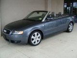 2005 Audi A4 1.8T Cabriolet Front 3/4 View