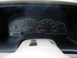 2001 Ford Windstar SEL Gauges