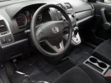 2008 Honda CR-V EX Black Interior