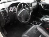 2004 Ford Escape Limited Ebony Black Interior