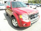 2011 Sangria Red Metallic Ford Escape Limited V6 #54256143