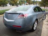 Borealis Blue Pearl Acura TL in 2011