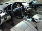 2011 Acura TL 3.5 Technology Parchment Beige Interior