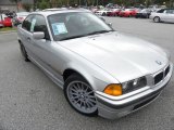 1998 Arctic Silver Metallic BMW 3 Series 323is Coupe #54256130