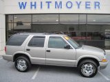 2004 Light Pewter Metallic Chevrolet Blazer LS 4x4 #54256778