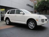 2009 Sand White Porsche Cayenne S #54256749