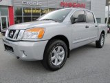 2011 Radiant Silver Nissan Titan SV Crew Cab #54256120