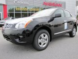 2011 Wicked Black Nissan Rogue S #54256113