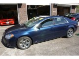 2009 Imperial Blue Metallic Chevrolet Malibu LS Sedan #54256106