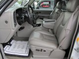 2006 Chevrolet Silverado 2500HD LT Crew Cab 4x4 Medium Gray Interior