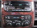 2001 Dodge Durango SLT 4x4 Audio System