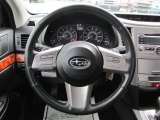 2010 Subaru Legacy 3.6R Limited Sedan Steering Wheel