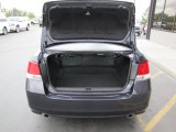 2010 Subaru Legacy 3.6R Limited Sedan Trunk