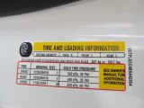 2011 GMC Terrain SLT AWD Info Tag