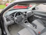 2008 Chrysler Sebring Touring Hardtop Convertible Dark Slate Gray/Light Slate Gray Interior