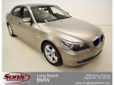2008 Platinum Bronze Metallic BMW 5 Series 528i Sedan #54256070